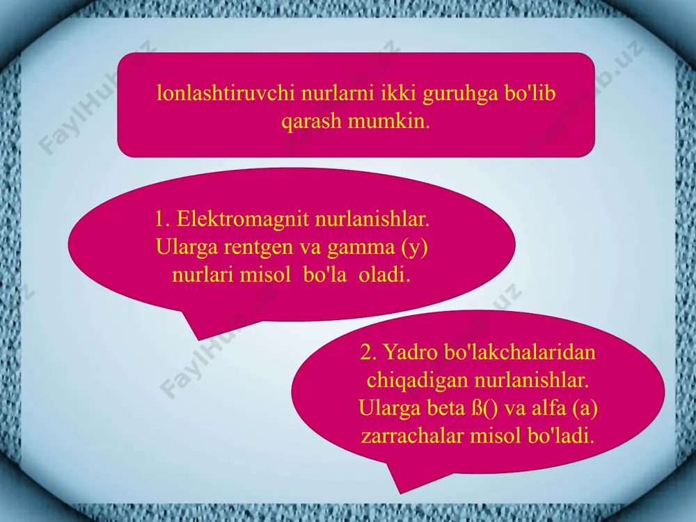 o\\'simliklarning radiatsiyaga chidamliligi - Page 3