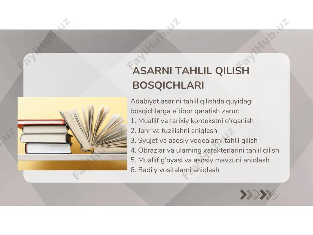 umumta'lim maktab oquvchilaining adabiyot biln ishlash va tahlil qilish ko'nikmalari biln ishlash - Page 4