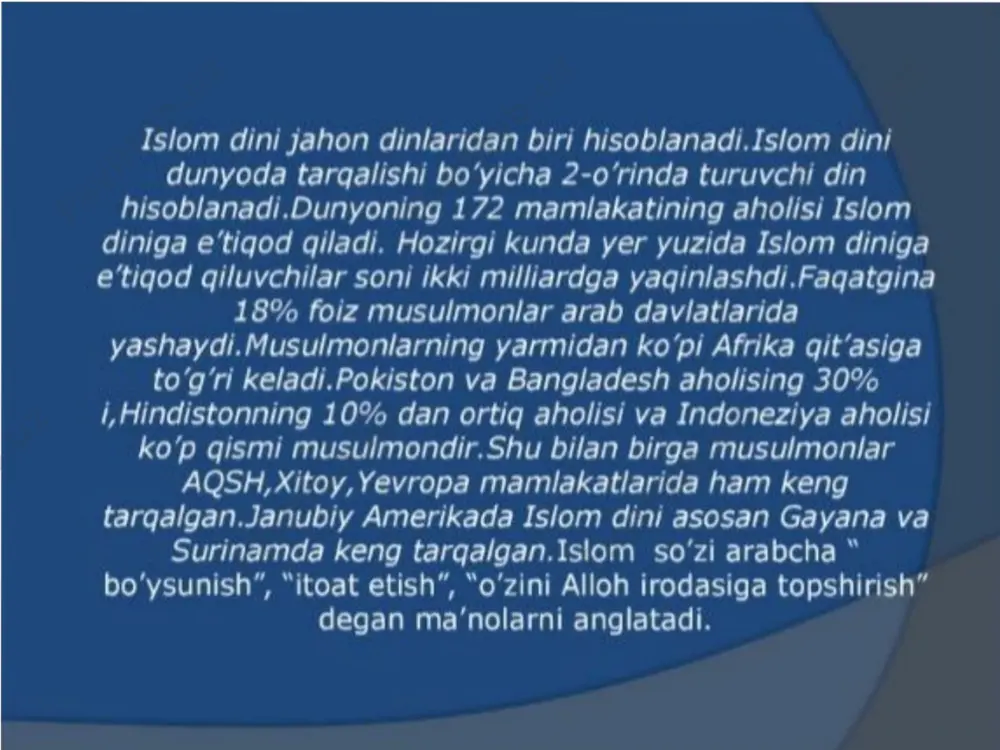 islomda din va ta'lim - Page 2