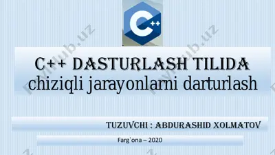 c++ dasturlash tilida chiziqli jarayonlarni darturlash — PDF