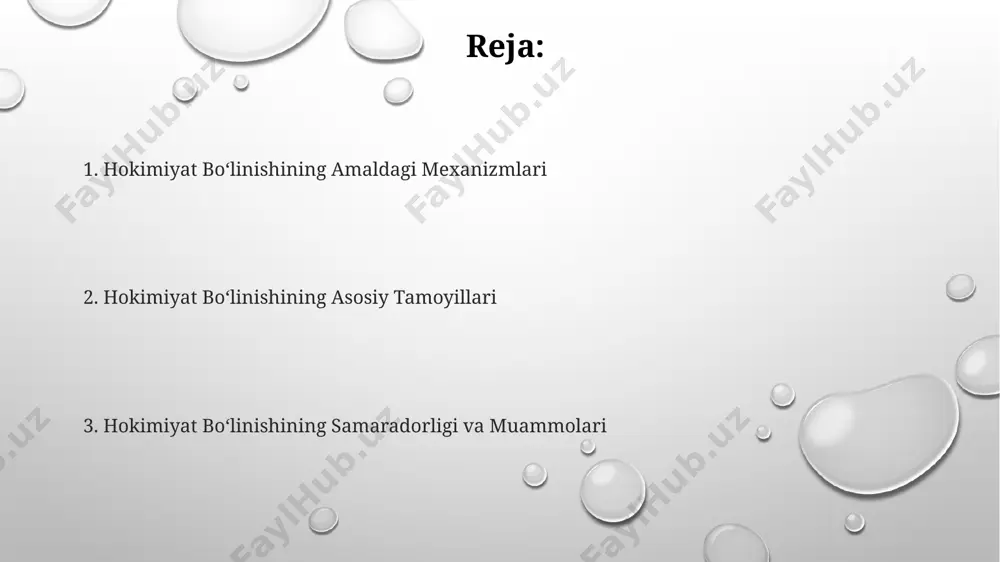 imlash mexanizmining shaffofligi bilan bogʻliq. hokimiyatning viloyat darajasidagi boʻlinishi, 5-10 million aholisi boʻlgan hududlarda xalq deputatlari viloyat kengashlari orqali 200 dan ortiq qonun hujjatlarini mahalliy sharoitlarga moslashtirib qoʻllash imkoniyatini beradi. sud hokimiyati тошкент шаҳрида жойлашган олий суд ўзбекистон республикасидаги энг юқори суд инстанцияси ҳисобланиб, 200 дан ортиқ судьядан иборат. суд ҳокимиятининг асосий вазифаларига 110 дан ортиқ жиноят ва фуқаролик ишларини кўриш, ҳал этиш ва ҳукм чиқариш киради. суд ҳокимияти ўзбекистон республикасининг 3 та даражадаги суд тизимига эга бўлиб, улар вилоят, туман ва шаҳар судларидан иборат. sudning vazifalari va vakolatlari судлар ўзбекистон республикаси конституциясининг 98-моддасига асосан, 15 та апелляция, 12 та вилоят ва тошкент шаҳар суди, шунингдек, маъмурий ва иқтисодий судлар таркибида 200 дан ортиқ судлов органларини ўз ичига олади. судларнинг вазифаларига қонун устуворлигини таъминлаш, инсон ҳуқуқлари ва эркинликларини ҳимоя қилиш, 2023 йилдаги 200 дан ортиқ ишлар бўйича адолатли суд жараёнини таъминлаш киради, бу эса самарқанд шаҳридаги судларда кўпроқ кузатилади. суднинг …