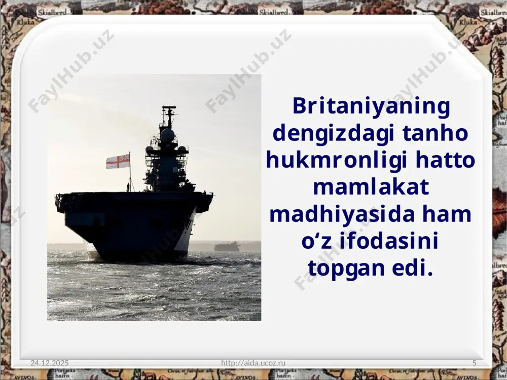 buyuk britaniyaning tashqisiyositasi - Page 5
