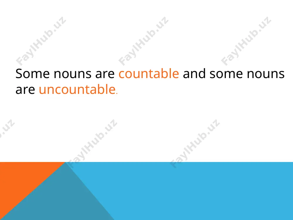 countable and uncountable nouns - Page 4