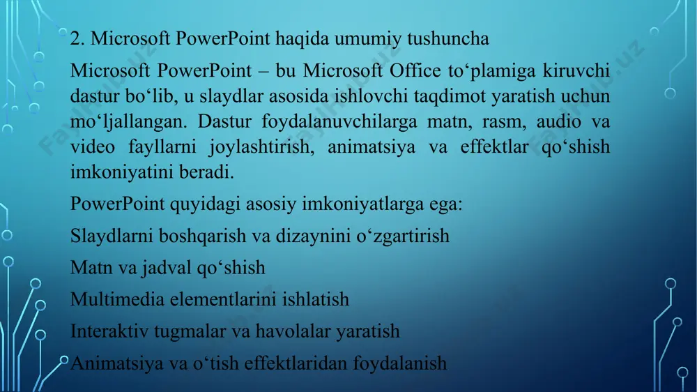 microsoft powerpoint - Page 4