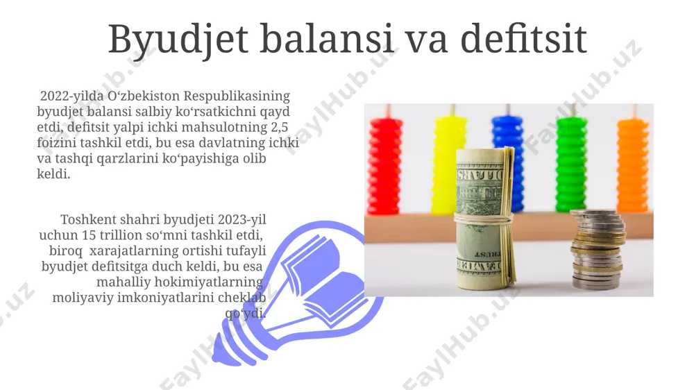 davlat byudjetining daromadiari va xarajatlari - Page 3