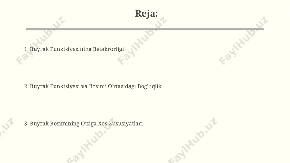 bo'lgan tor diapazonda saqlashda muhim rol o'ynaydi, bu kislota-ishqor muvozanatini (ph) saqlash uchun juda muhimdir. buyraklar kuniga taxminan 100 mmol h+ ionlarini chiqarib, qondagi ortiqcha kislotani yo'q qiladi va shu bilan qonning kislotaliligini nazorat qiladi, bu jarayon buyrak naychalarining murakkab mexanizmlariga bog'liq. buyrakning filtrlash mexanizmi buyrak glomerulusida qon bosimi taxminan 50-70 mm hg bo'lib, bu filtrlash jarayonini ta'minlash uchun yetarli bosimni yaratadi va shu orqali kuniga 180 litrgacha suyuqlik filtrlanadi. buyrakning filtrlash mexanizmi, bowman kapsulasidagi gidrostatik bosim va qon plazmasidagi kolloid osmotik bosim farqi bilan bog'liq bo'lib, bu filtrlangan suyuqlik hajmini belgilaydi. eritropoez va qon yaratish buyrak eritropoetin gormoni ishlab chiqarish orqali qon hujayralarining (eritrotsitlar) yaratilishiga 90% hissa qo'shadi, bu esa kislorod tashish qobiliyatini ta'minlaydi. buyrak etishmovchiligi eritropoetin ishlab chiqarishining pasayishiga olib keladi, natijada anemiya – qon kamqonligi yuzaga keladi, gemoglobin darajasi 10 g/dl dan pastga tushadi. buyrak funksiyasining noyobligi buyraklar qon bosimini tartibga soluvchi renin-angiotenzin-aldosteron tizimida muhim rol o'ynaydi …