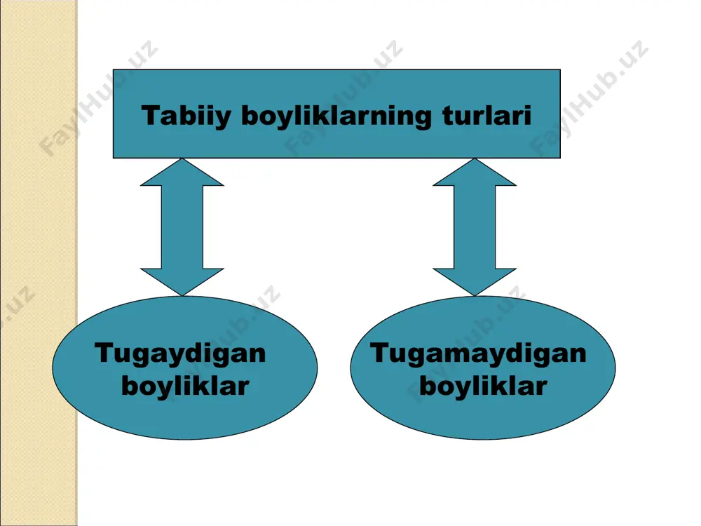 o'zbekistonning tabiiy resurslari va boyliklari - Page 3