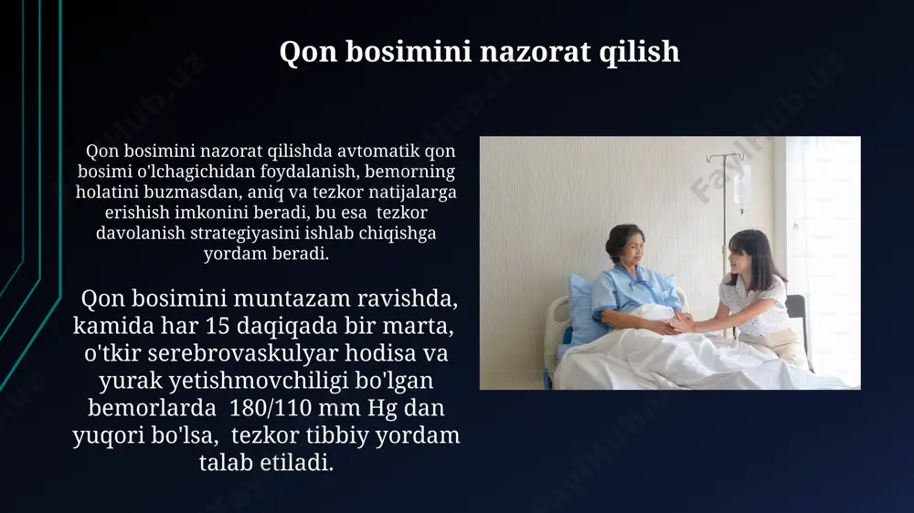 o'tkir qon tomir va yurak yetishmovchiligida hamshiralik ishi - Page 5