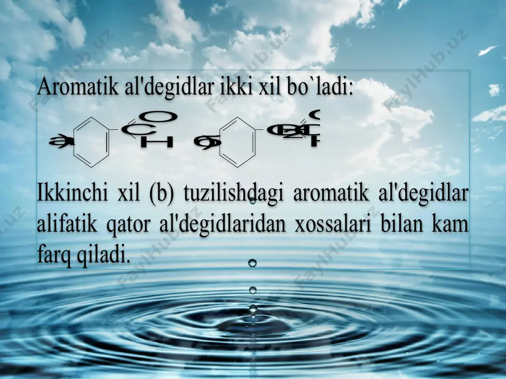 aromatik aldegid va ketonlar - Page 4