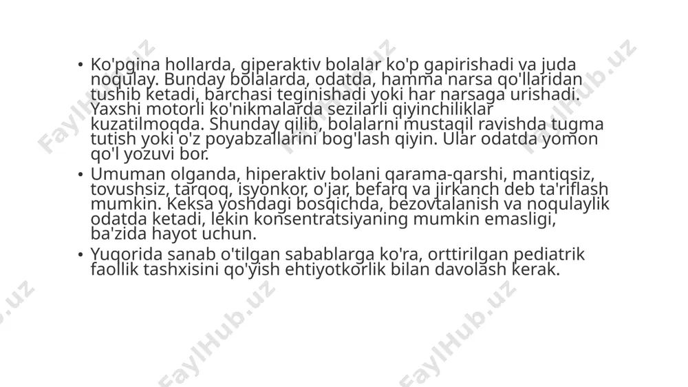 giperaktiv bolalar - Page 5