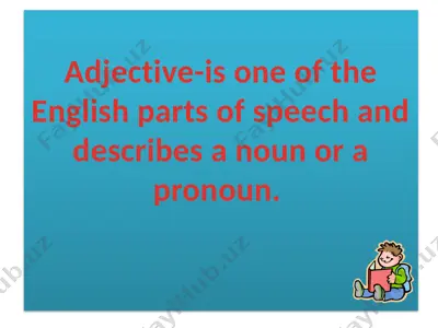 adjective — PPTX