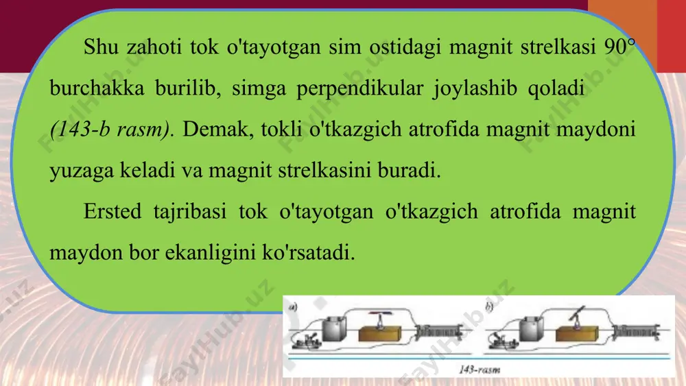 magnit maydonning ersted tajribasi - Page 4