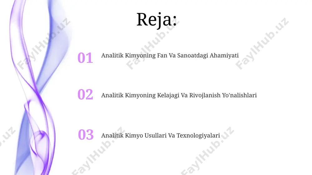 analitik kimyoning fan va sanoatdagi oʻrni - Page 2