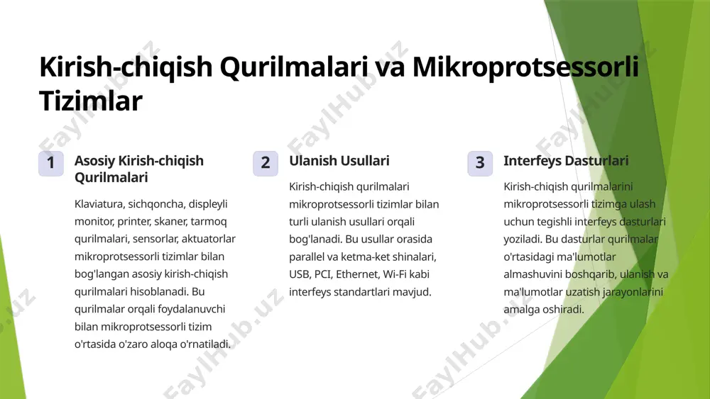 mikroprotsessorli tizimlar - Page 5