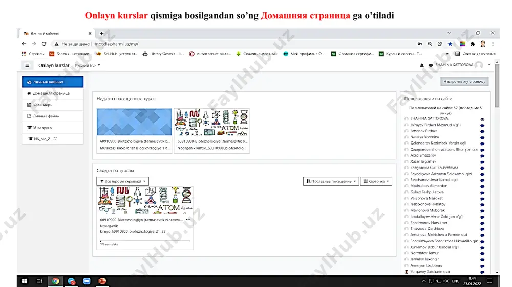 online ta'lim darslari - Page 4