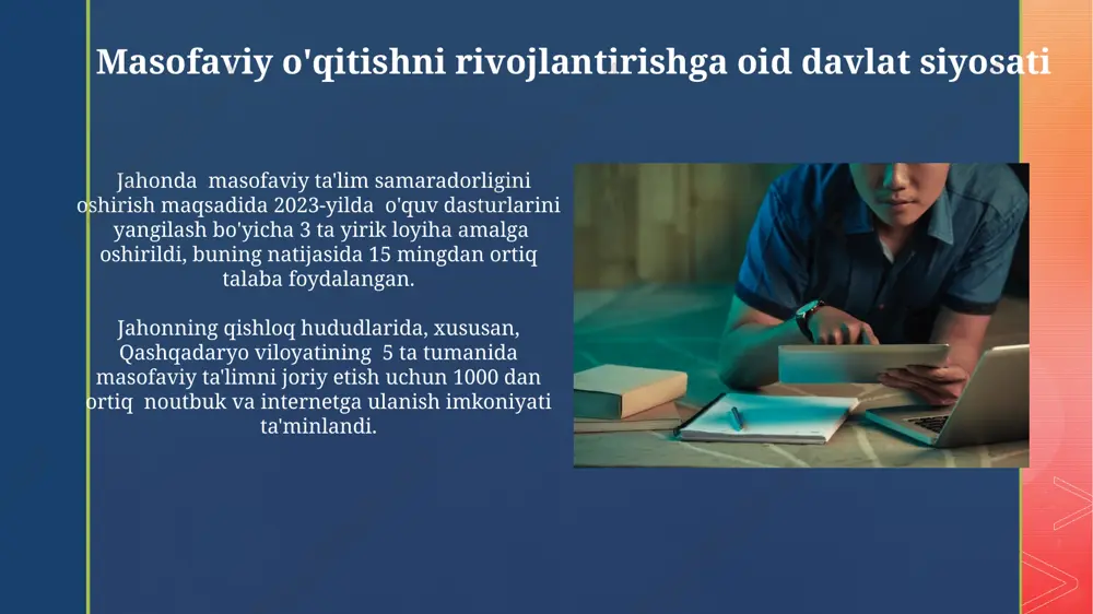 jahonda masofaviy ta’limining rivojlanishi - Page 5
