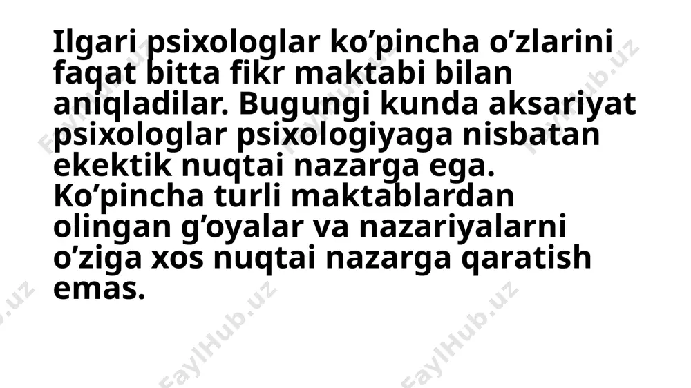 psixologiya maktablari - Page 5