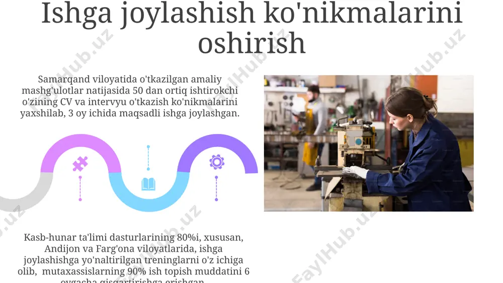 kasb-hunarga yoʻnaltirishning maqsad va vazifalari - Page 5