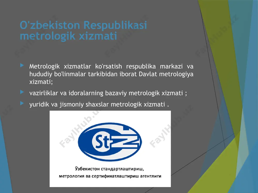 davlat metrologiya hizmati - Page 5
