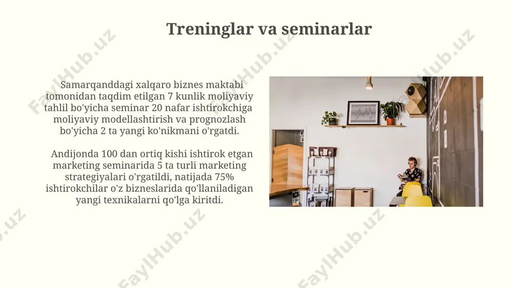 kasbiy kompetensiya va uni rivojlantirish yoʻllari - Page 5