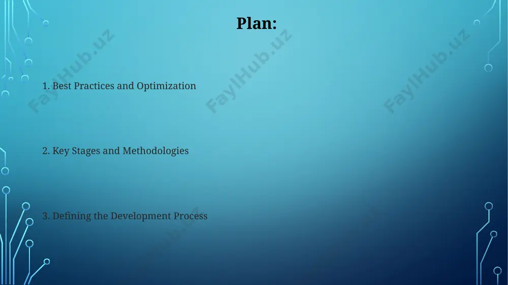 ts and a reduced capacity for mid-project adjustments based on evolving user feedback in european markets. introduction to development processes the waterfall model, a traditional approach originating in the 1970s, contrasts sharply with agile, emphasizing sequential phases – from requirements gathering in london to deployment – with limited flexibility for changes after each phase is completed. choosing the right development process, such as scrum (popular in japan) or kanban, depends on factors like project size (e.g., a team of 5 versus 50), complexity, and client requirements, impacting timelines and resource allocation significantly. devops practices devops practices emphasize continuous integration/continuous delivery (ci/cd) pipelines, automating 70% of software deployments in companies like google in mountain view, california, resulting in faster release cycles and improved product quality. monitoring tools like datadog or prometheus collect over 100,000 metrics per minute from applications running in london data centers, allowing for proactive identification and resolution of …