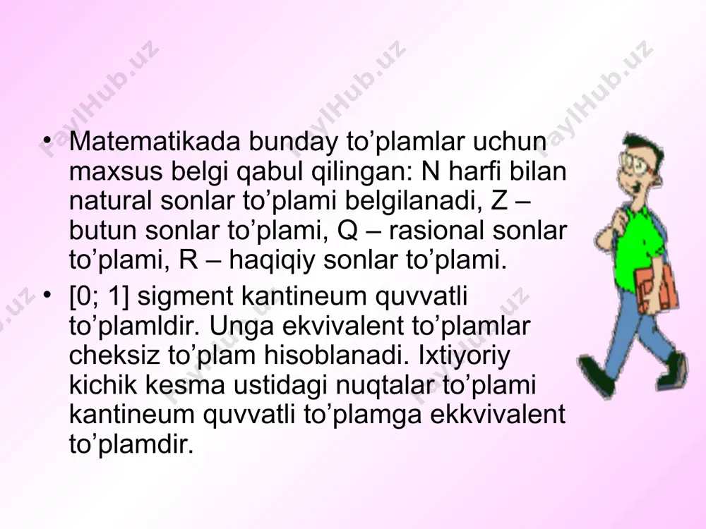 to’plamlar va ular ustida amallar - Page 5