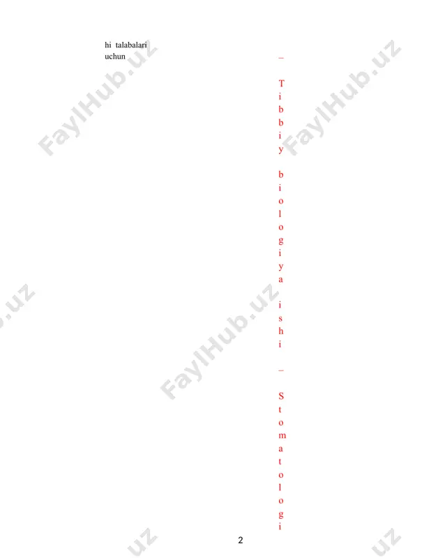 fi. 59 3.2.1 geologik xavfli hodisalar: 59 3.2.2 gidrometeorologik xavfli hodisalar: 60 3.2.3 favqulodda epidemiologik, epizootik va epifitotik vaziyatlar: 62 3.3 ekologik tusdagi favqulodda vaziyatlar 63 3.3.1 quruqlik (tuproq, yer osti)ning holati o’zgarishi bilan bog’liq vaziyatlar: 63 3.3.2 atmosfera tarkibi va xossalari o’zgarishi bilan bog’liq bo’lgan vaziyatlar: 63 3.3.3 gidrosfera holatining o’zgarishi bilan bog’liq vaziyatlar: 63 4 bob texnogen, ekologik va ijtimoiy tusdagi (terrorizm va boshqalar) favqulodda vaziyatlar va ularning qisqacha tavsifi. 64 4.1 texnogen (antropogen) tusdagi favqulodda vaziyatlar va ularning qisqacha tavsifi. 64 4.1.1 transport avariyalari va halokatlari: 64 4.1.2 kimyoviy xavfli ob’yektlardagi avariyalar: 67 4.1.3 energetika va kommunal tizimlardagi avariyalar: 69 4.1.4 elektr tarmoqlarida va issiqlik markazlaridagi avariyalar 69 4.1.5 radioaktiv moddalardan foydalanadigan ob’yektlardagi avariyalar 71 4.1.6 gidrotexnik halokatlar va avariyalar: 71 4.2 ekologik tusdagi favqulodda vaziyatlar va ularning qisqacha tavsifi. 72 4.2.1 quruqlik (tuproq, yer osti)ning holati o’zgarishi bilan bog’liq vaziyatlar: 72 4.2.2 atmosfera (havo muhiti) tarkibi …