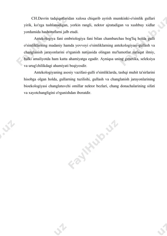 antekologiyaning maqsadi va vazifalari - Page 5