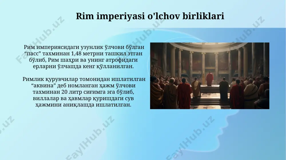 miqdorlarning qadimiy va turli xalqlarga oid nostandart oʻlchov birliklari - Page 5