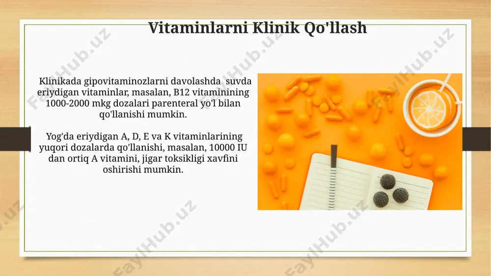 vitaminlar farmakologiyasi - Page 4
