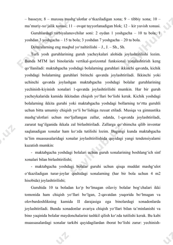 iyot, 2005. 2. abdujabbarova m.t. turar-joy binolarini loyihalash: o‘quv qo‘llanma. – t.: taqi, 2018. 3. qodirova s.a. jamoat binolarini loyihalash: o‘quv qo‘llanma. – t.: taqi, 2015. 4. inogomov b.i. zamonaviy bino va inshootlarni loyihalash: o‘quv qo‘llanma. - t.: taqi, 2010. 5. ubaydullayev x.m., xidoyatov t.a, abduraxmanov y.i, korobovsev g.i., mansurov y.m. arxitekturaviy loyihalash: o‘quv qo‘llanma. - t.: taqi, 2012. 6. ubaydullayev x.m., maxmudov v.m. “metodika arxitekturnogo proyektirovaniya” toshkent,taqi, 2010 y., o‘quv qo‘llanma. 7. xidoyatov t.a., kadirova s.a., magomedova f.x. “arxitektura obsheobrazovatelnix shkol uzbekistana”. tashkent 2005 g. 8. qodirova t.f. o‘zbekistonning istiqlol yillari me’morchiligi: o‘quv qo‘llanma., o‘ajbnt markazi, 2004 y.