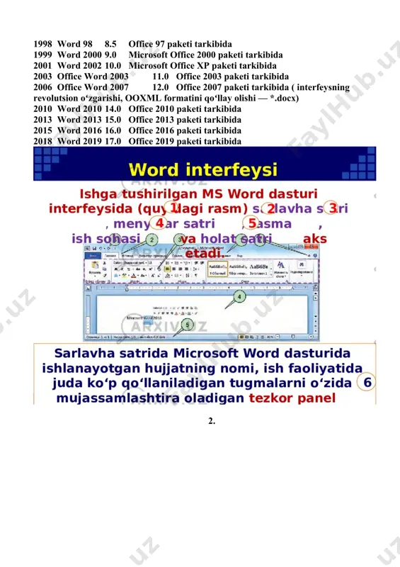 z, yoki alt + backspace - oxirgi bajarilgan xarakatni bеkor qilish (orqaga kaytish) ctrl + y, yoki f4, yoki alt + enter - bеkor qilingan xarkatni qaytarish (oldinga qaytarish) ctrl + x, yoki shift +delete - tanlab olingan matn qismi nusxasini xotiraga koʻchirib (qirqib) olish. ctrl + c, yoki ctrl + insert, yoki ctrl + num0 - tanlab olingan matn qismi nusxasini xotiraga olish ctrl + v, yoki shift + insert, yoki shift+num0 - xotirada joylashgan matn qismini chiqarib kursor turgan joyiga qoʻyish ctrl + a, yoki ctrl + num5 - butun matnni tanlash ctrl + f - butun matnda biror bir soʻz yoki jumlani izlash ctrl + h - butun matnda biror bir suz yoki jumlani topib uning oʻrniga boshqa soʻz yoki jumla bilan almashtirish delete - tanlab olingan matn qismi yoki kursordan ung tomonda joylashgan bеlgilarni oʻchirish f7 - butun matnning imlo xatolarini tеkshirish shift + f7 - …