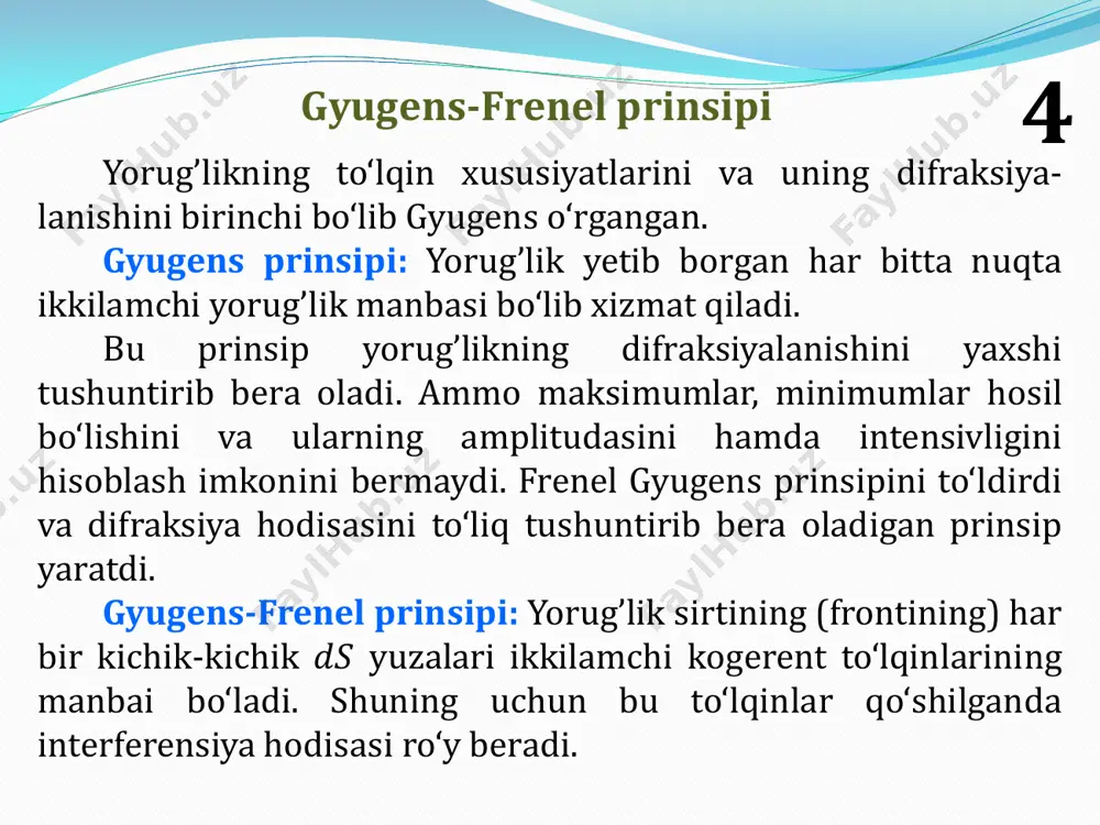 yorug’lik difraksiyasi - Page 5