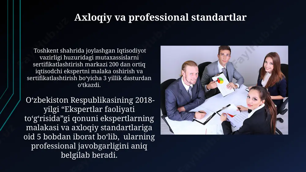 iqtisodiy mutaxassislarning kasbiy kompetentligi - Page 5
