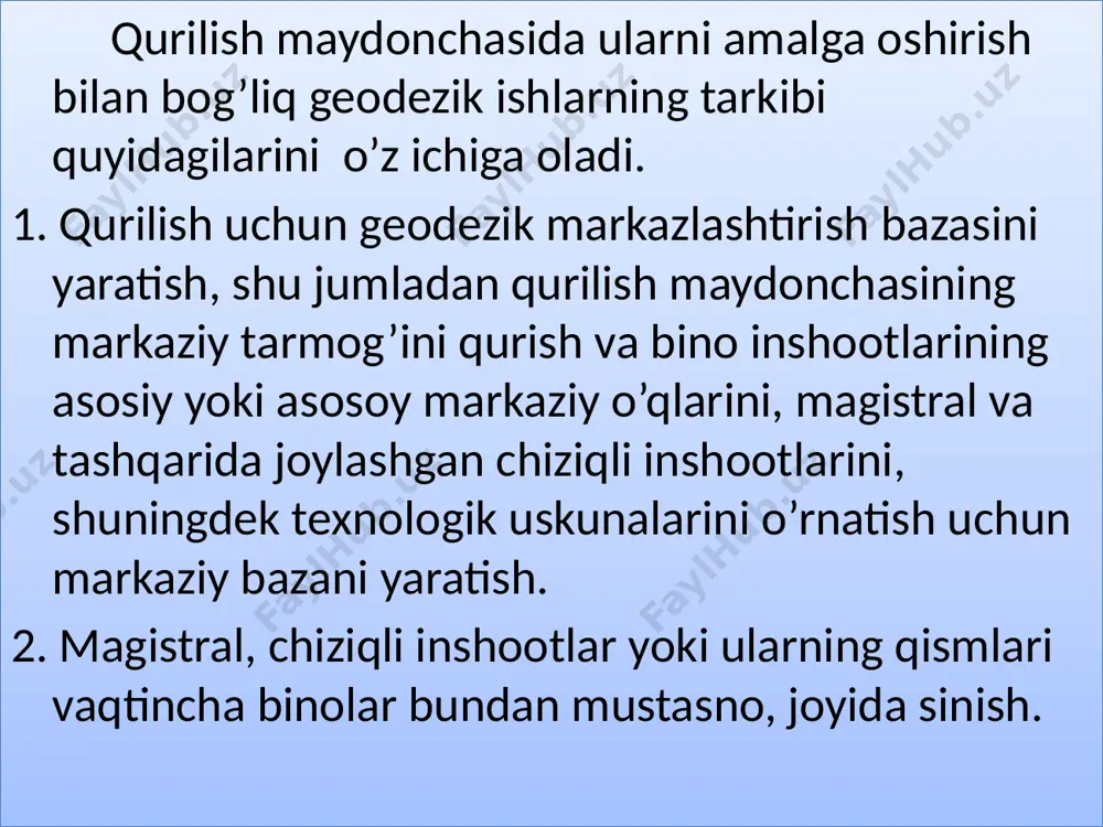 geodezik ishlar va tashkilotlar - Page 4