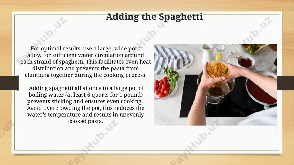 cooking spaghetti - Page 5