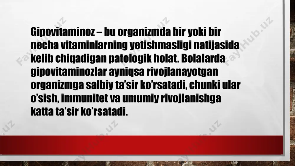 bolalarda gipovitaminozlar - Page 3