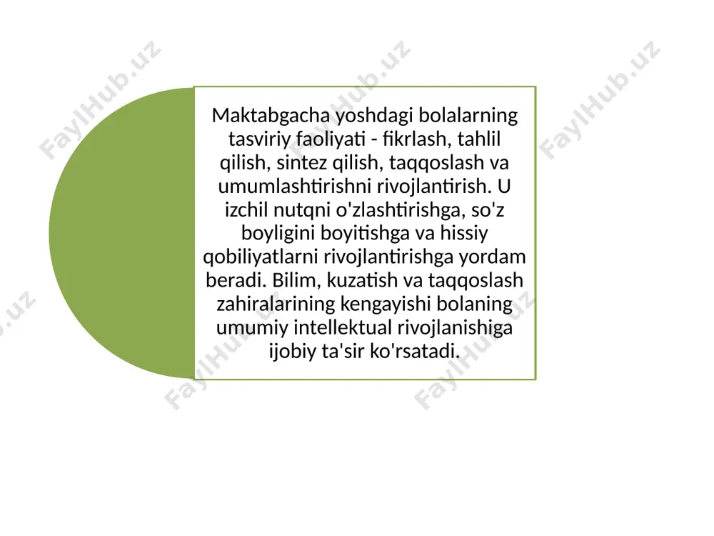 tasviriy faoliyat mashg‘ulotlarini loyihalashtirish. - Page 4