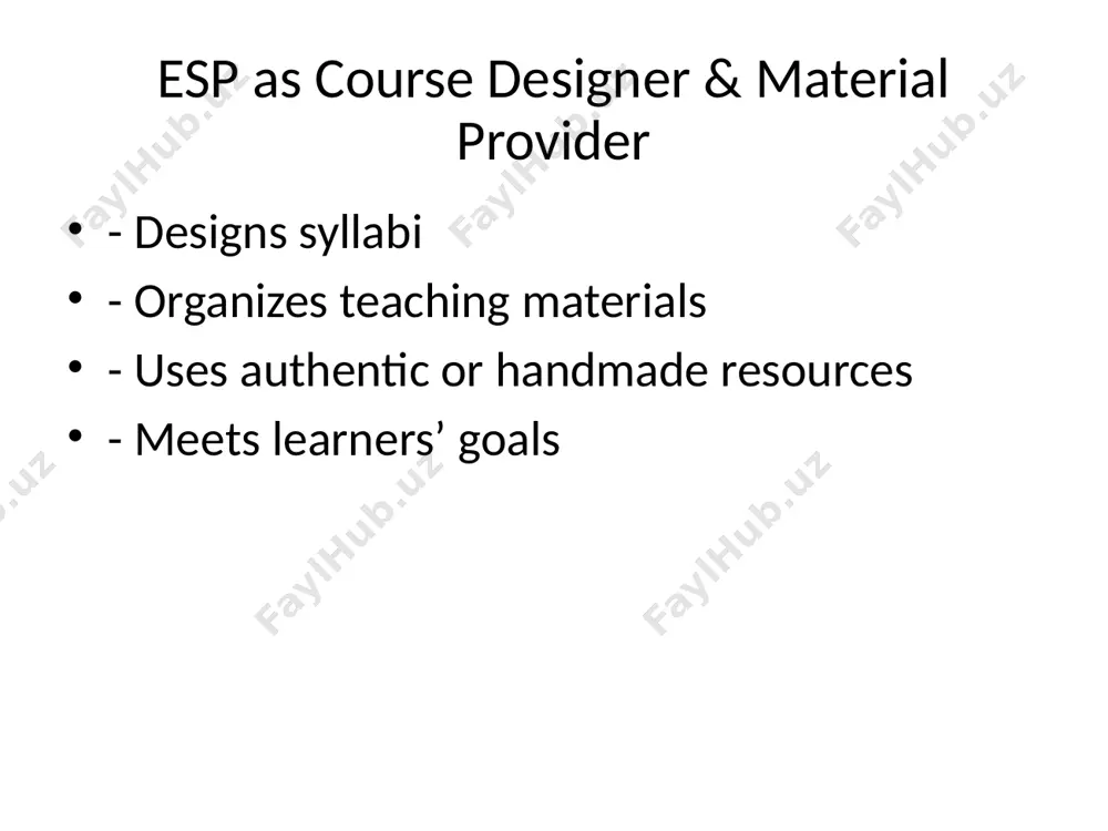 conducting esp classes - Page 5