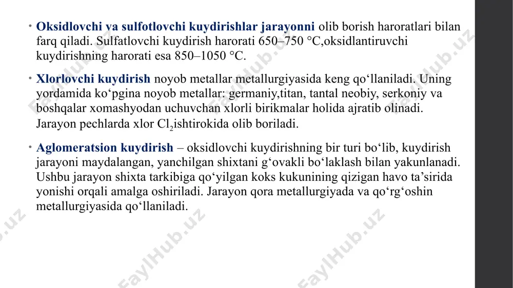 met.ru 2.www. ziyo-net.uz 3. www.mstu.edu.ru 4. www.agmk.uz https://fayllar.org/kuydirish-jarayoni.html image1.jpg image2.jpeg image3.jpeg image4.jpeg 641058839
