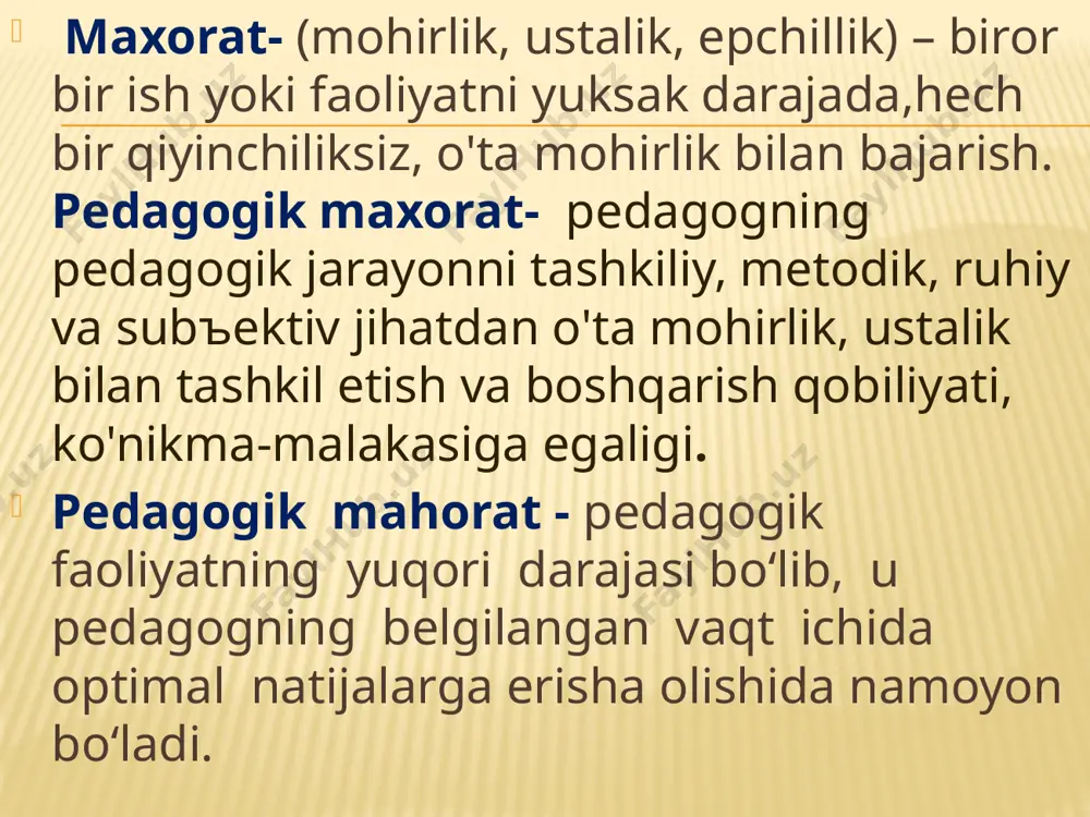 pedagogik mahorat haqida - Page 5