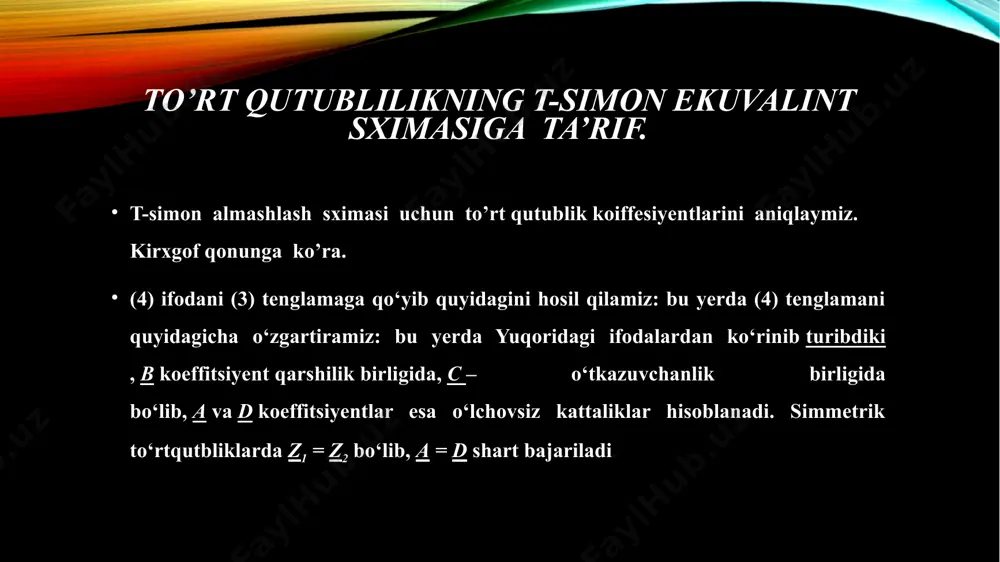 elektirotexnikaning nazariyasoslari - Page 3