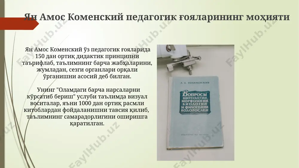 k. d. ushinskiyning pedagogik gʻoyalari - Page 5