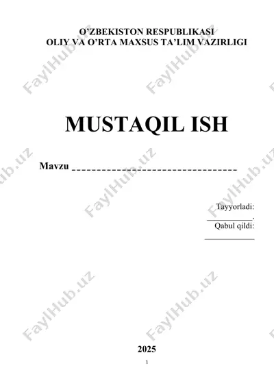 fotometrik kattaliklar va ularning birliklar — DOCX