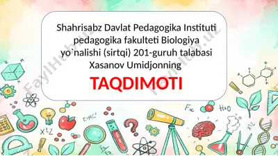 kompyuter grafikasining dasturiy ta’minoti — PPTX