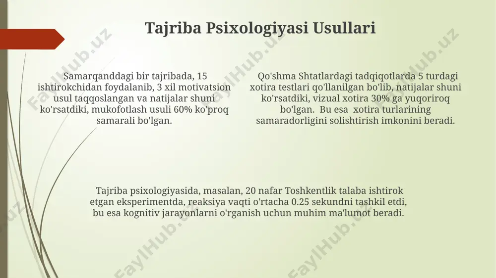 eksperimental psixologiya metodlari - Page 4