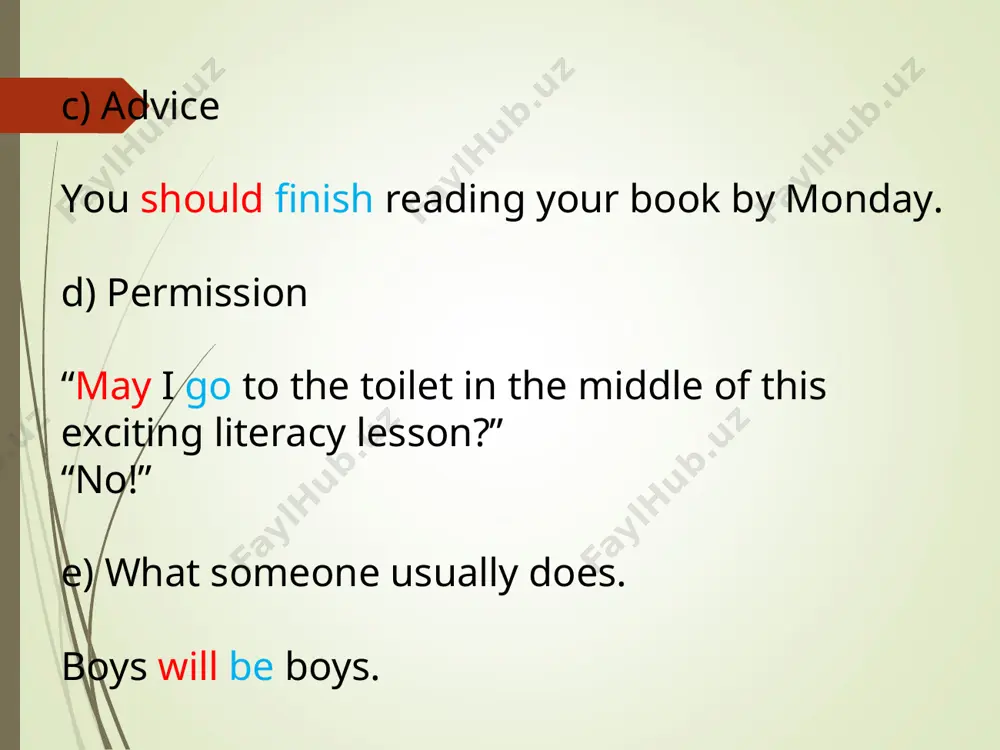 modal verbs - Page 3