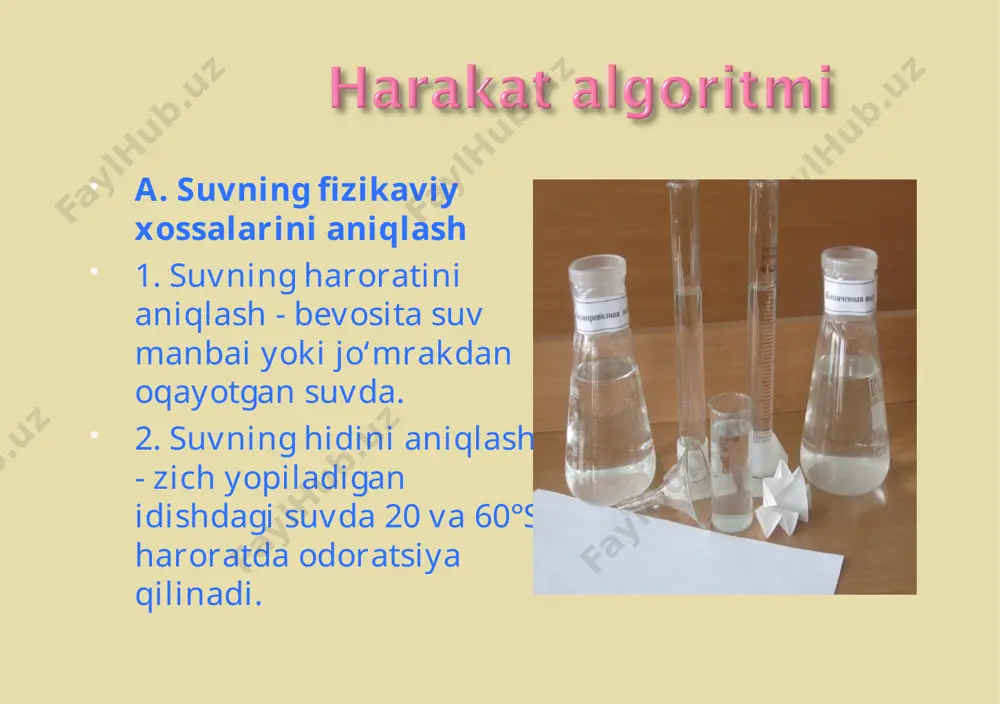 kommunal gigiena fanidan amaliy ko‘nikma - Page 4