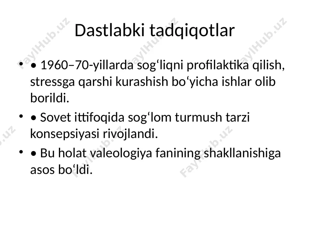 valeologiyaning qisqacha tarixi - Page 4