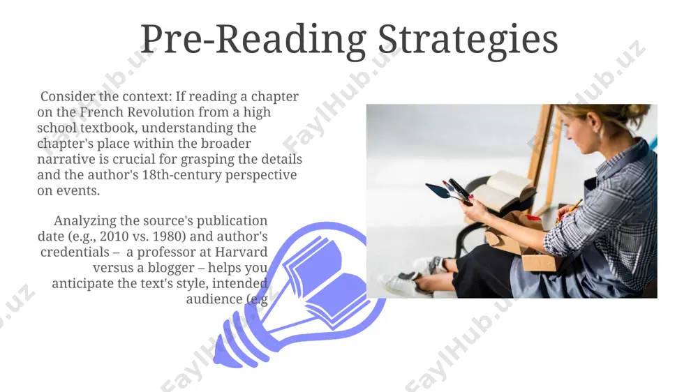 techniques for better understanding reading passages - Page 3